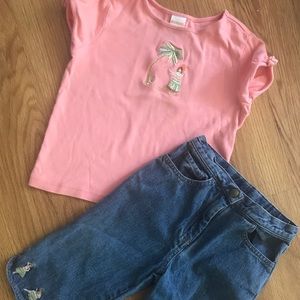 Gymboree girl’s Hula outfit Size 2T/3